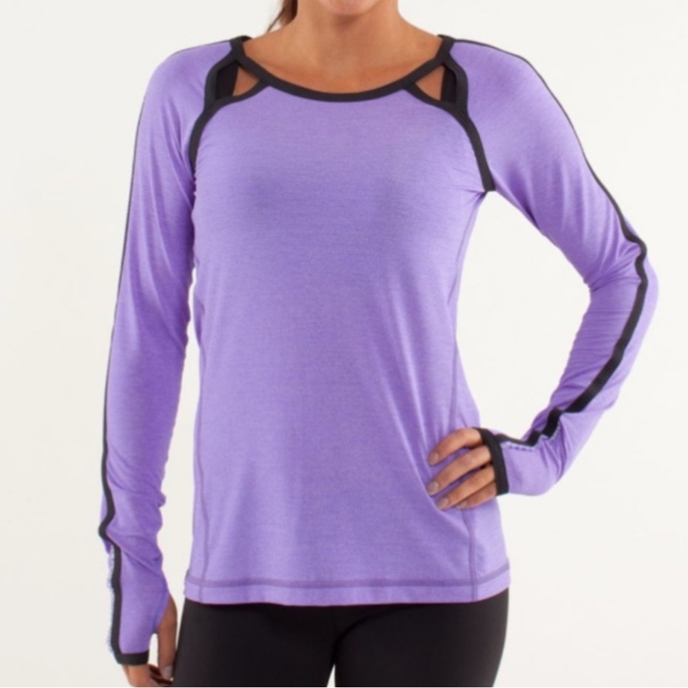 Lululemon Run Team Spirit Long Sleeve